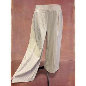 Athleta Athletic Hike Outdoor Work Job Lightweight Travel Wide Leg Crop Pants